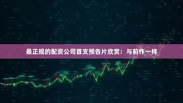 最正规的配资公司首支预告片欣赏：与前作一样